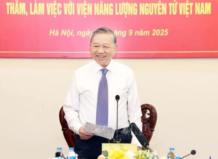 Nuclear power to play central role in Vietnam’s future: Party Chief
