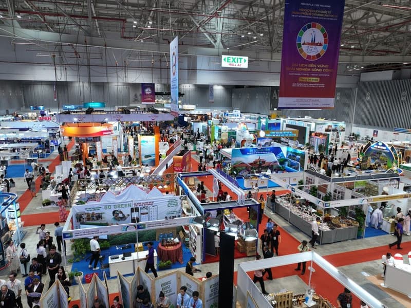 Ho Chi Minh City International Travel Expo 2025 draws over 46,000 visitors