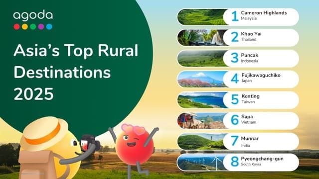 Sapa Named among Asia’s Most Popular Rural Escapes