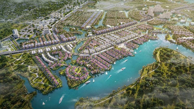 Hoa Binh Construction wins $5 bln contract for mega urban project in southern Vietnam