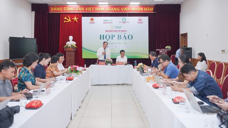 Thirty-three countries and territories to attend first Organic Asia Congress in Viet Nam
