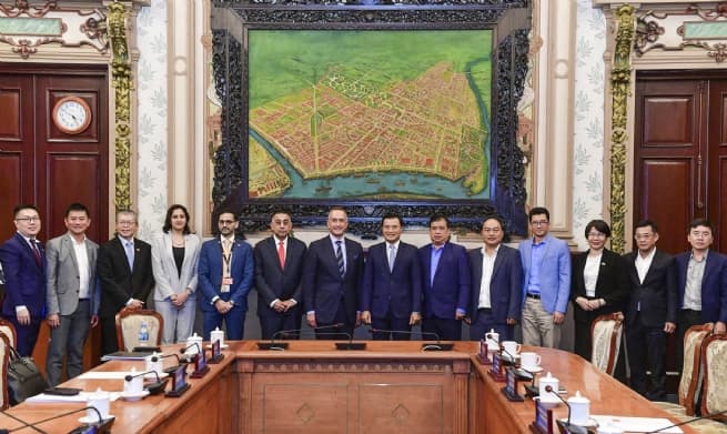 Ho Chi Minh City People’s Committee Recognizes Mastercard for its Pioneering Contributions to Vietnam’s Public Transportation