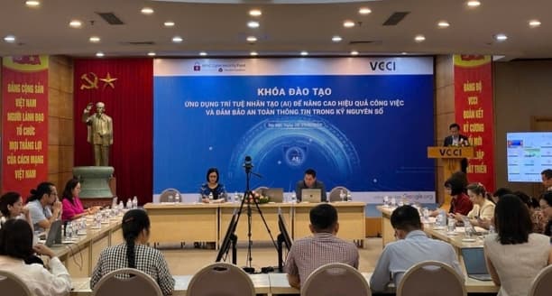 VCCI equips AI mastery skills in digital environment