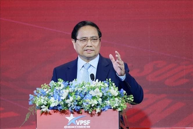 PM urges private sector to lead Vietnam's future with patriotism, innovation, integration