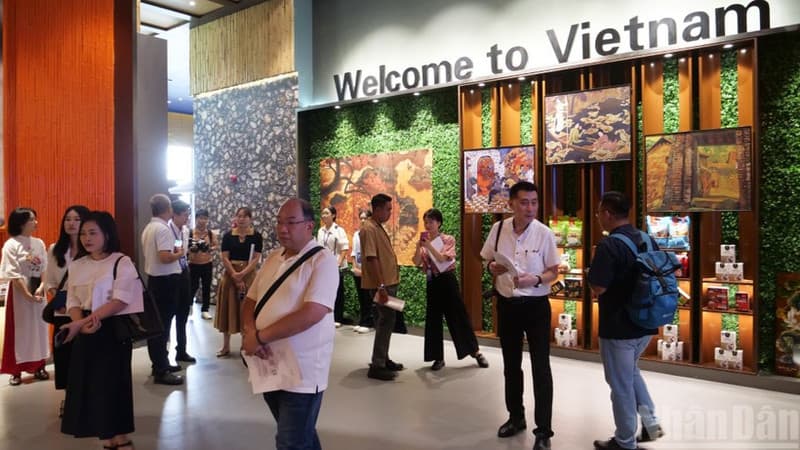 Viet Nam looks to promote goods in Chinese market through CAMEX Centre