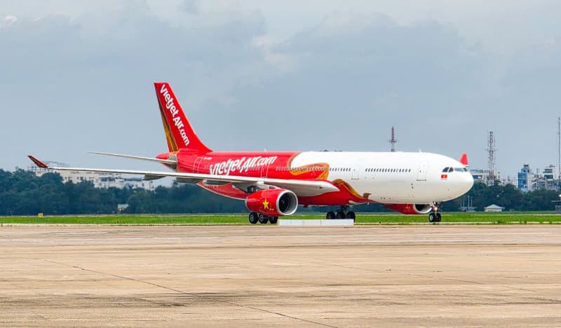 Vietjet welcomes new wide-body aircraft, expanding fleet to 121