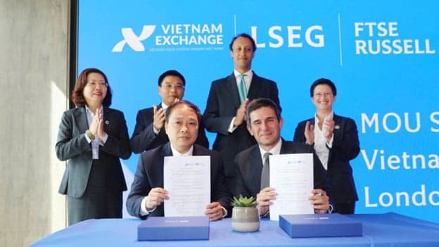 Vietnam already meets FTSE's criteria for stock market status upgrade: Finance Minister