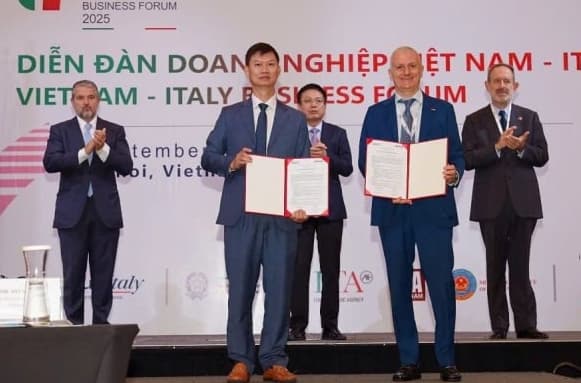 VCCI-ITB and the Italian Business Association in Vietnam cooperate to develop businesses of the two countries