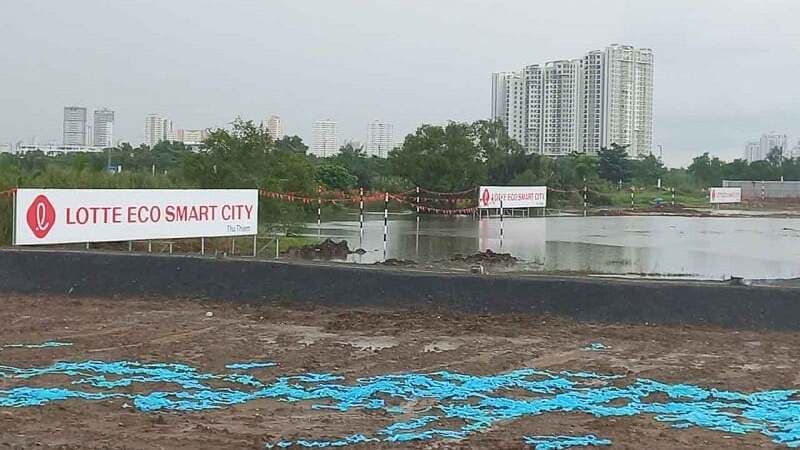 Lotte to 'terminate' Eco Smart City project in HCMC