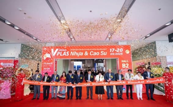 VietnamPlas 2025: Asia’s Leading Plastics and Rubber Exhibition Opens in Ho Chi Minh City