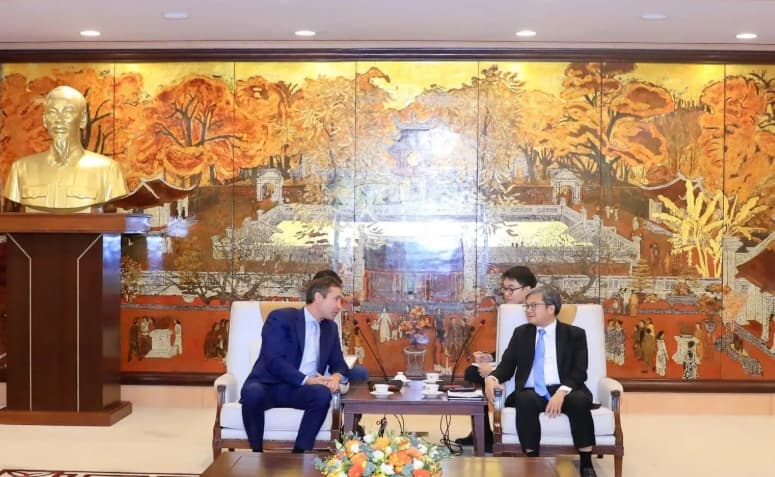 Hanoi, ASU and Cintana Alliance discuss education and technology partnership