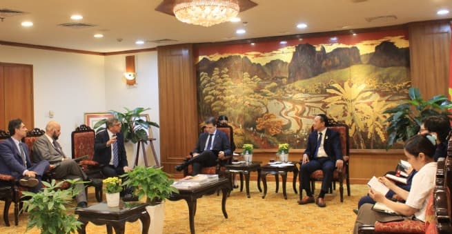 Vietnam - Brazil: Boosting Cooperation in Agriculture, Trade, and Investment