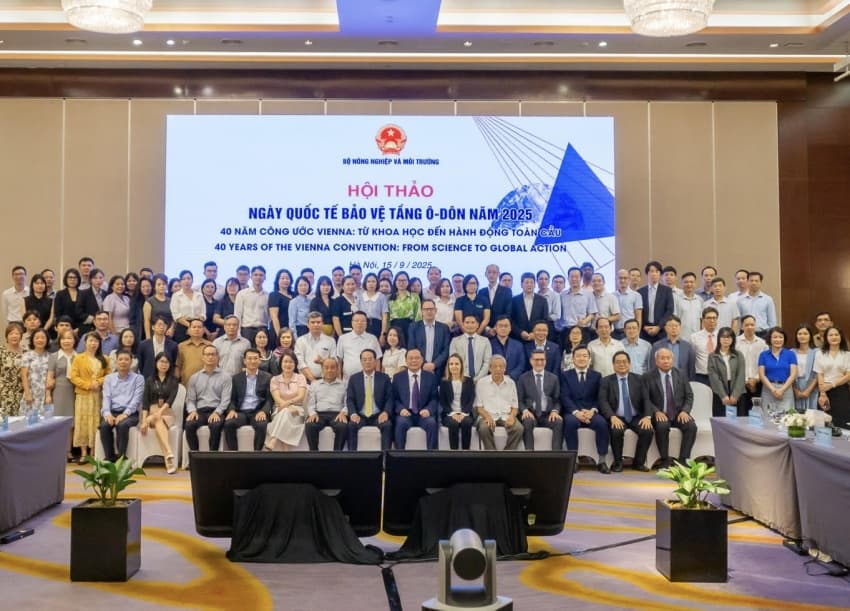 Vietnam’s ozone protection drive delivers major climate gains