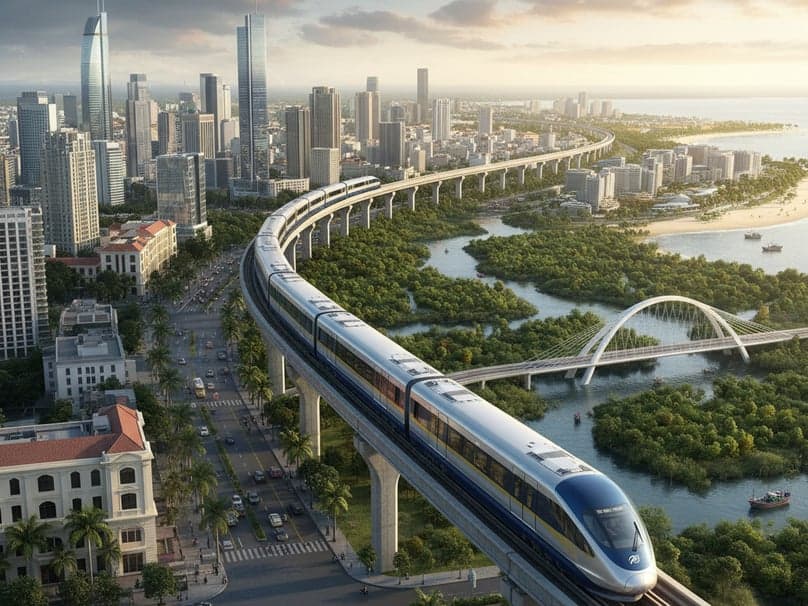 HCMC plans to break ground on 9 metro lines in late 2027