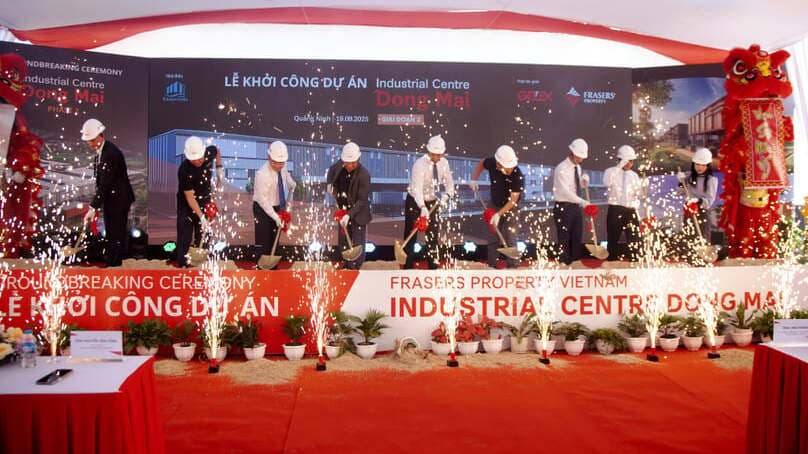 Northern Vietnam province sees new industrial real estate projects come online