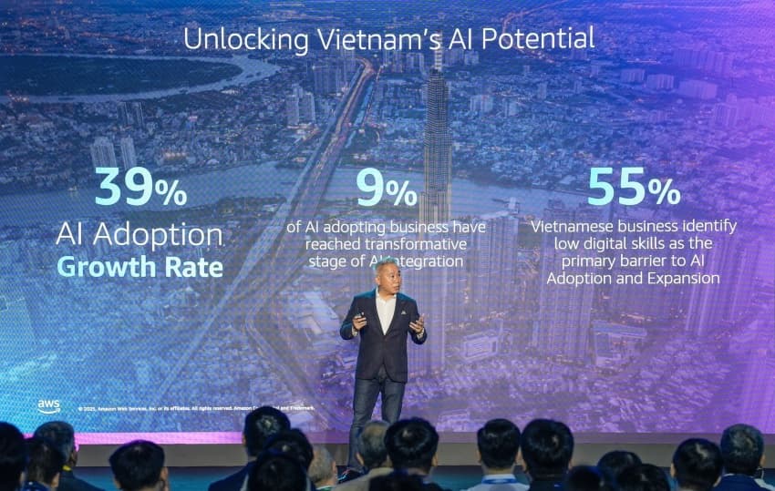 Vietnamese firms accelerate AI adoption amid untapped potential