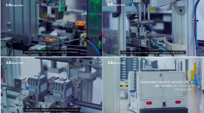 Smart Factory - Future of Manufacturing for Optimized Performance and Energy