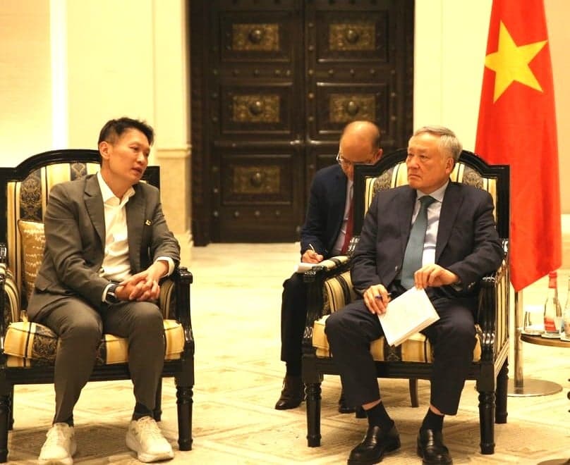 Vietnam's Deputy PM asks Binance to open headquarters in Danang