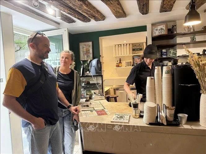 Vietnamese coffee wins over French consumers