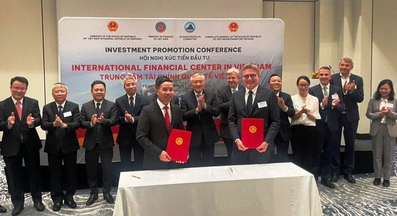 Danang city signs MoU with Frankfurt Main Finance on international financial center development