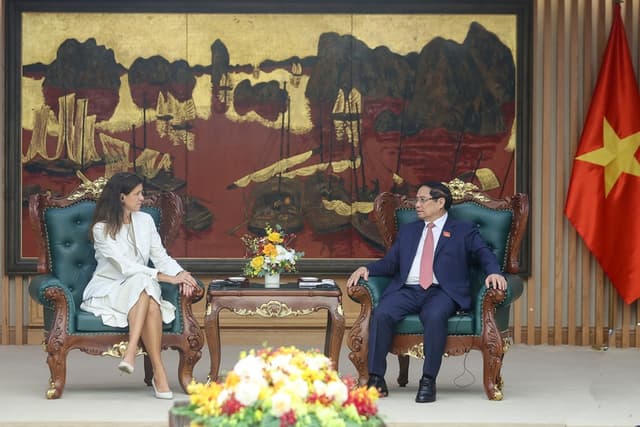 Prime Minister suggests GE Vernova expand investment in power generation in Viet Nam