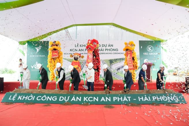 KCN Vietnam Breaks Ground on An Phat Project in Northern Vietnam