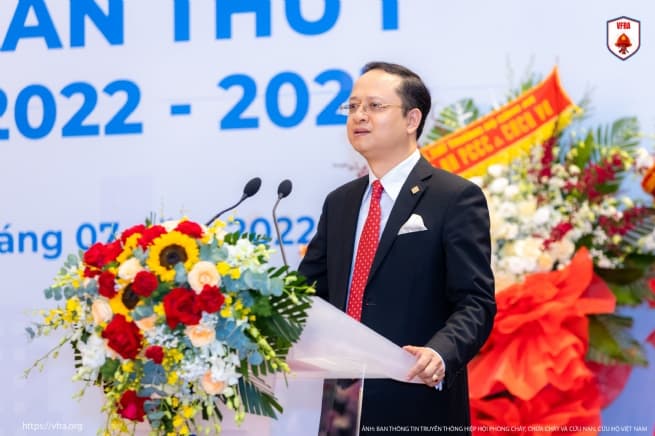 Vietnam Fire and Rescue Association Collective Efforts for Safe, Sustainable Living Environment