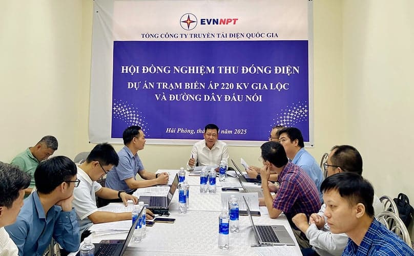 Hai Phong city’s 220kV substation, transmission line ready for energization