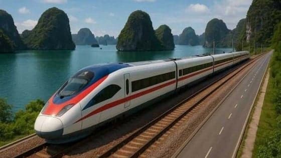 VinSpeed begins survey work for $5.3 bln high-speed railway in northern Vietnam