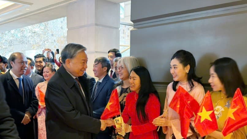 In Pictures: Party General Secretary To Lam attends Gaza Board of Peace opening session