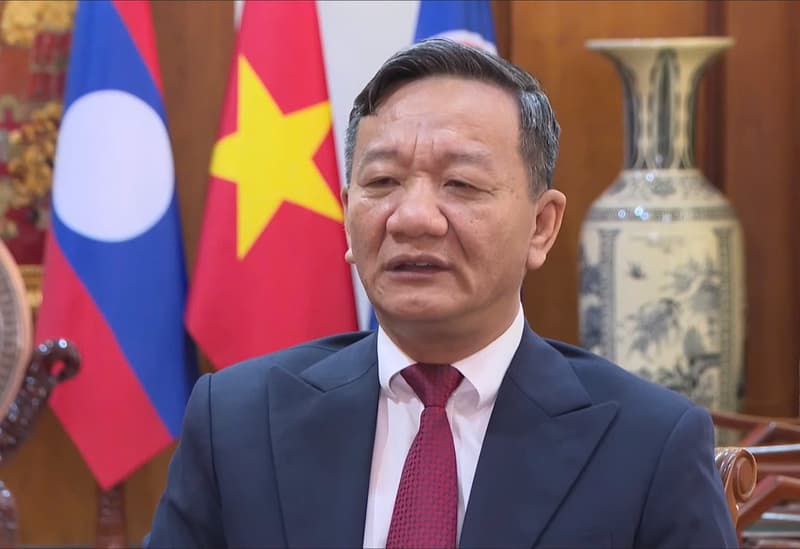 Ambassador Nguyen Minh Tam: Vietnam - Laos trade targets USD 10 billion