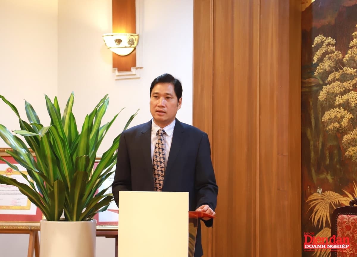 Mr. Hoàng Văn Anh – Head of the Membership Department of the Vietnam Chamber of Commerce and Industry runs for election to the 16th National Assembly for the 2026–2031 term in Constituency No. 5 of Hanoi
