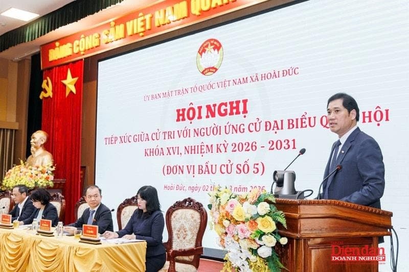 Mr.Hoàng Văn Anh proposes a group of action plans for the development of the Capital