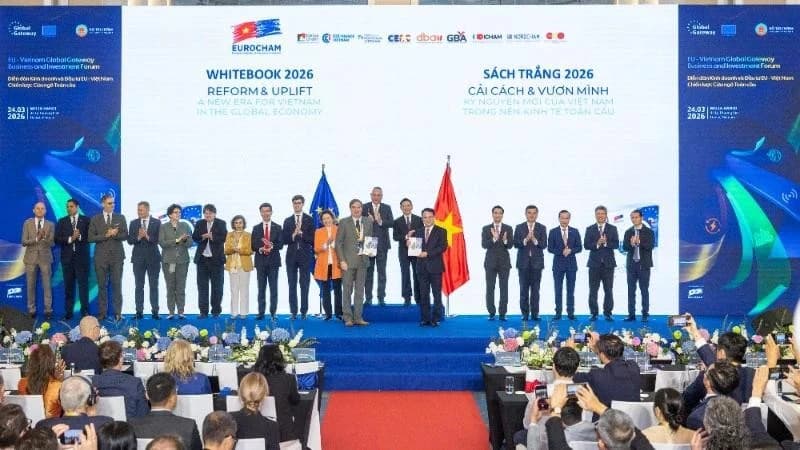EuroCham launches Whitebook 2026: positioning Viet Nam for next wave of European investment