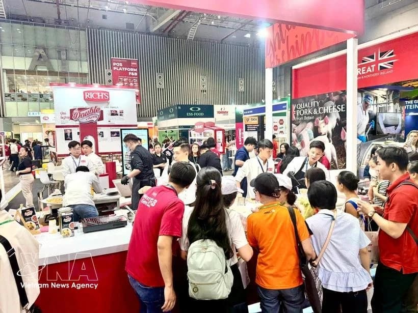 Over 400 exhibitors join international hospitality, service supply exhibition in Ho Chi Minh City