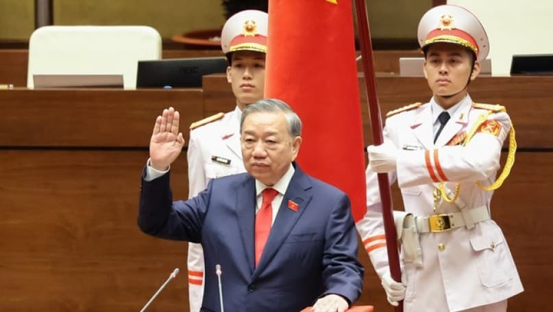 Party General Secretary To Lam unanimously elected State President of Viet Nam