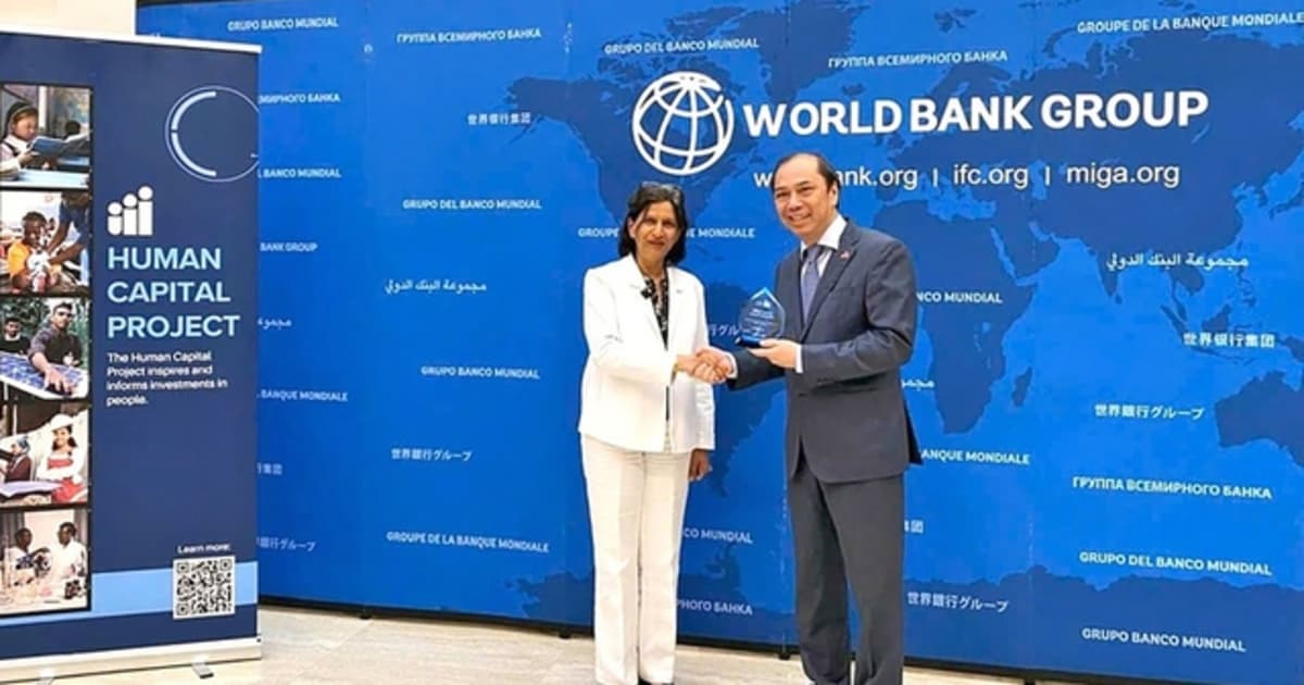 Vietnam ranks among top five performers under Expanded Human Capital Index