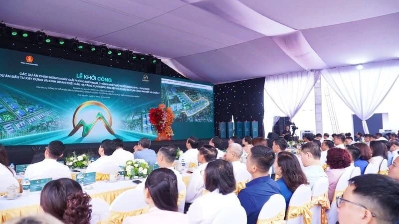 Thai Nguyen launches 10 projects with investment of over 8,200 billion VND