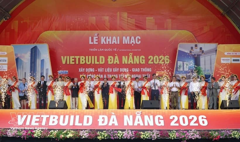 Nearly 1,000 booths join Vietbuild Da Nang International Exhibition 2026