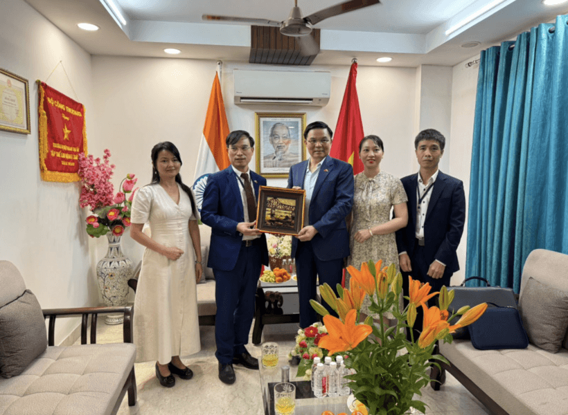 Vietnam targets USD 25 billion in trade with India by 2030