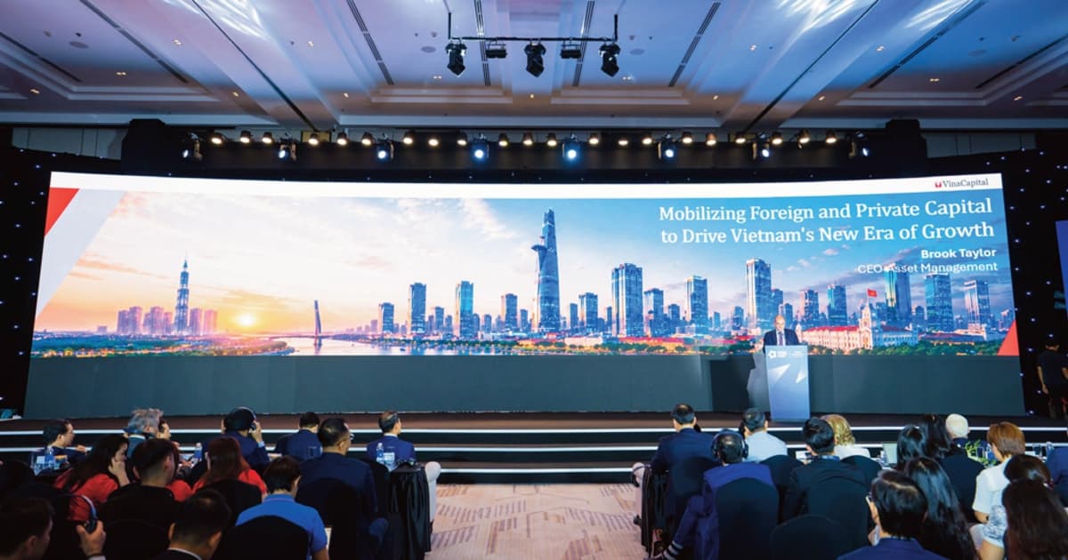Essential role of private captal for Vietnam's development
