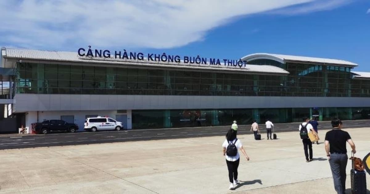 $760 mln proposed for Buon Ma Thuot Airport expansion