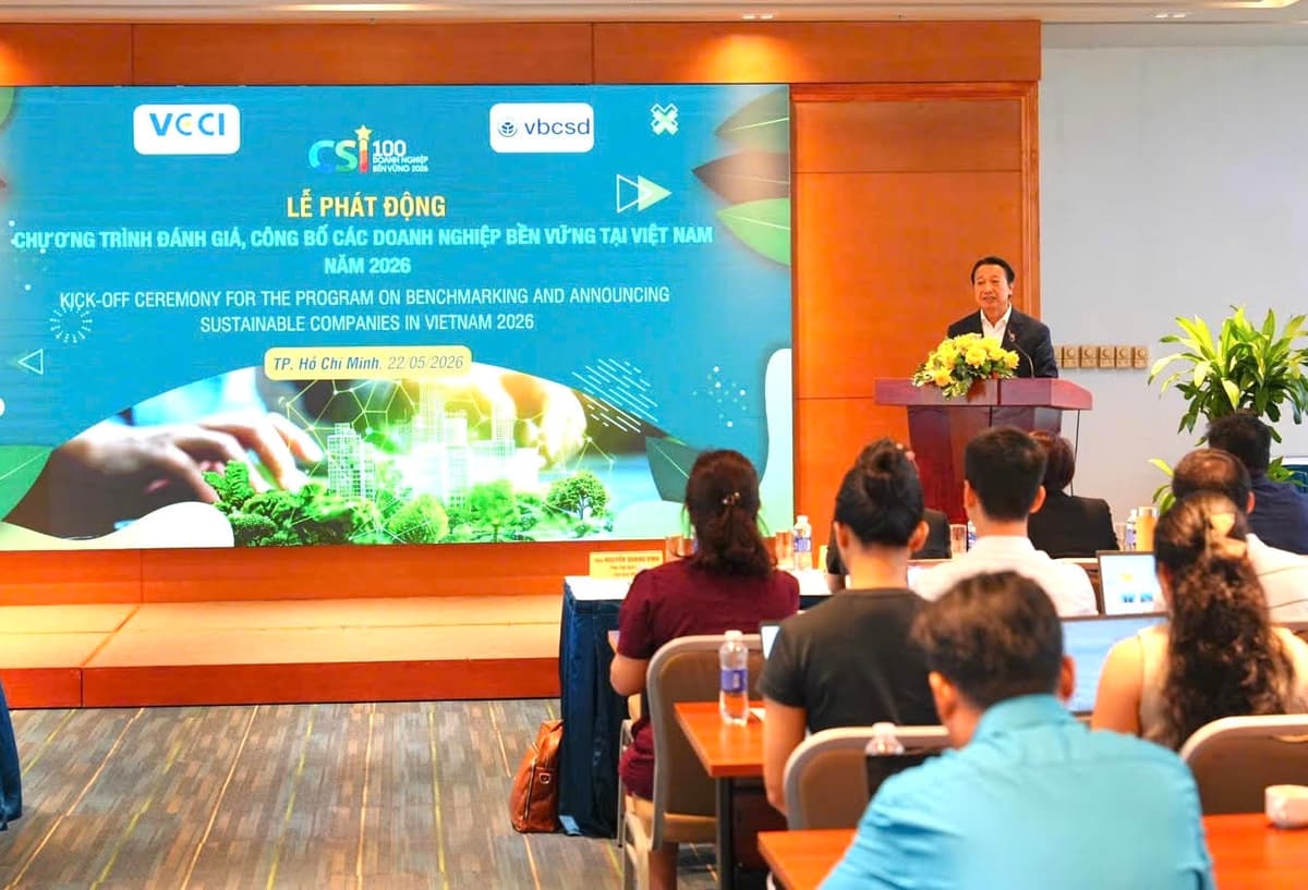 Launch of the 2026 Corporate Sustainability Assessment and Announcement Program in Vietnam