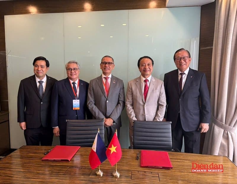 VCCI and PCCI establish new cooperation framework for Vietnamese and Philippine businesses