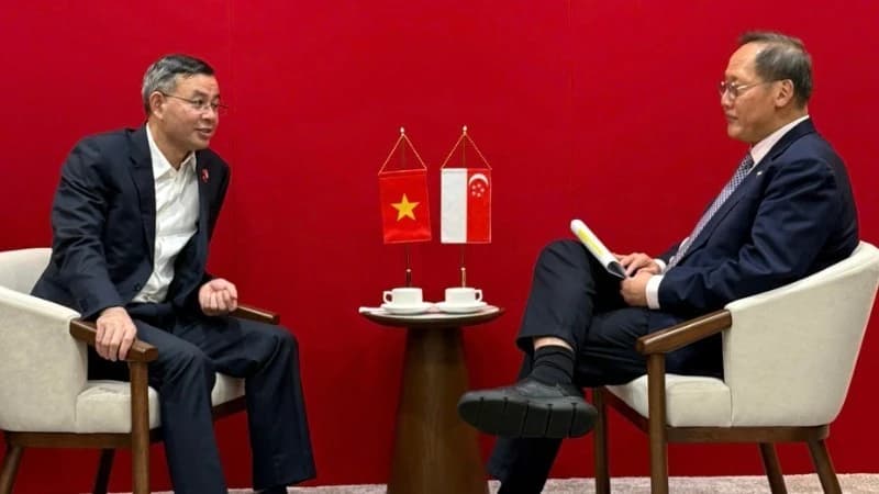 Expanding Viet Nam–Singapore strategic partnership in finance, green economy, innovation