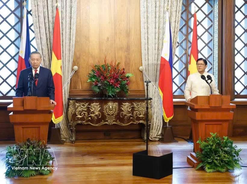 Vietnam, Philippines issue Joint Statement on Enhanced Strategic Partnership