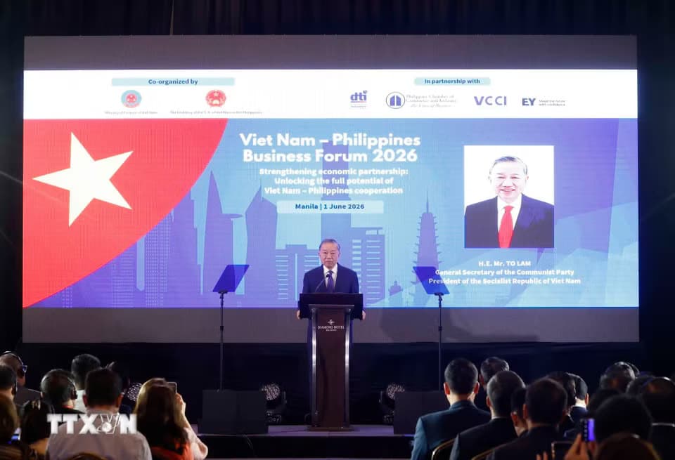 Vietnam-Philippines business forum held in Manila