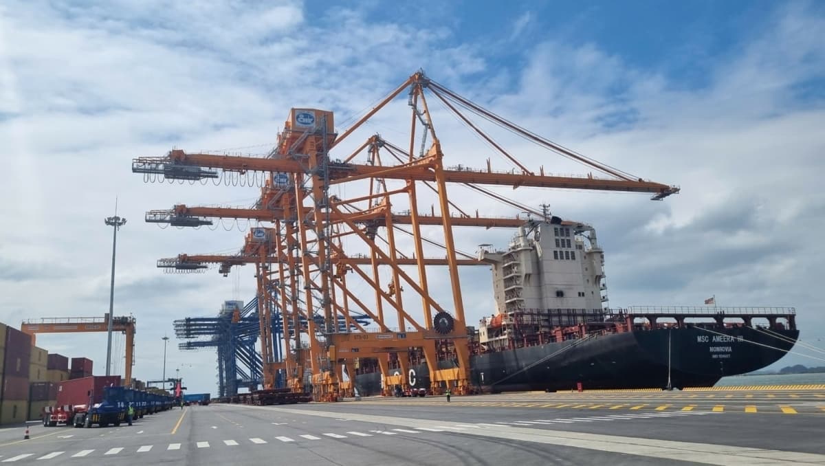 Seaport operators deliver strong earnings despite global turbulence