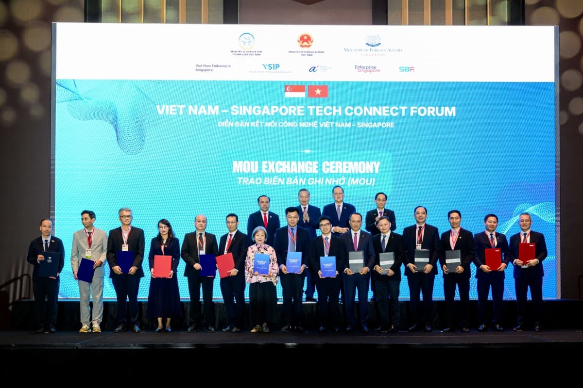 VIFC-HCMC, Touchstone Partners, Temasek Foundation to collaborate on green economy