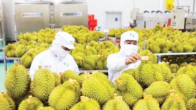 Tighter control over agricultural supply chains